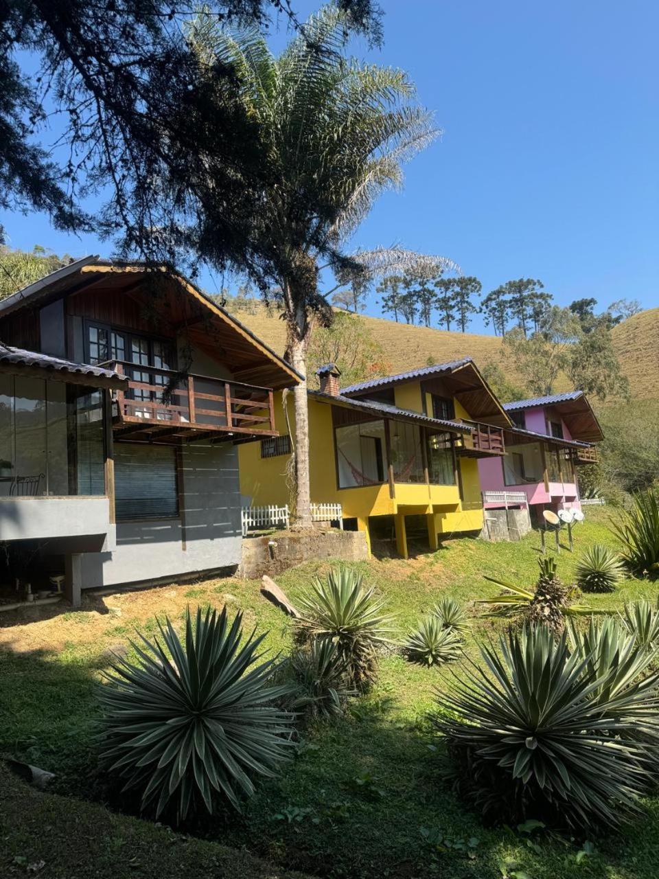 Pousada Rio Dos Cristais Visconde De Maua Exterior photo